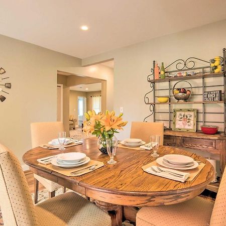 The Gathering Place Brenham Home On 6 Acres Esterno foto