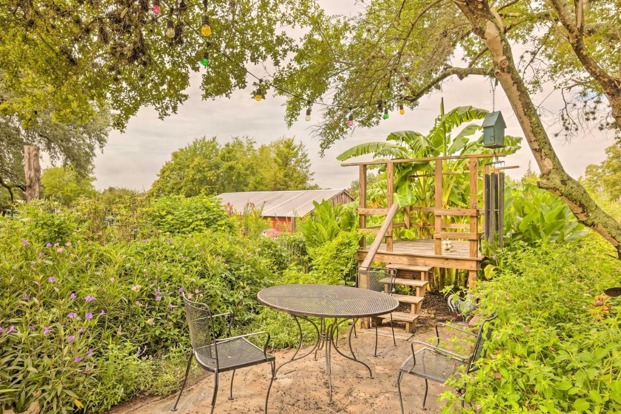 The Gathering Place Brenham Home On 6 Acres Esterno foto