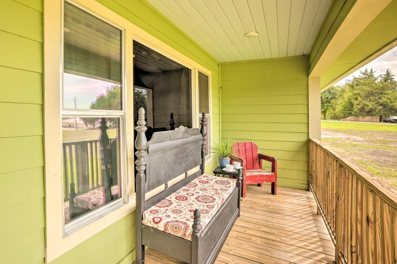 The Gathering Place Brenham Home On 6 Acres Esterno foto