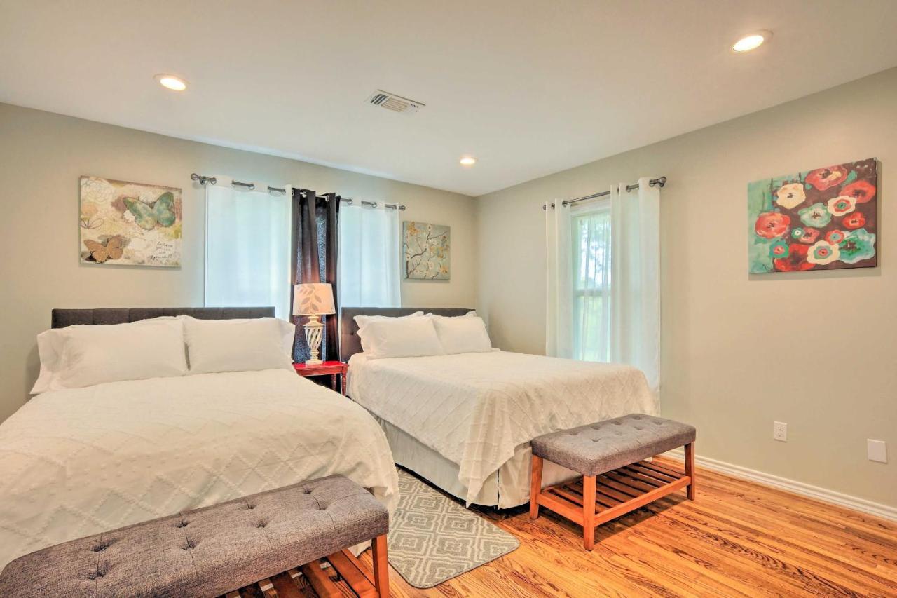 The Gathering Place Brenham Home On 6 Acres Esterno foto