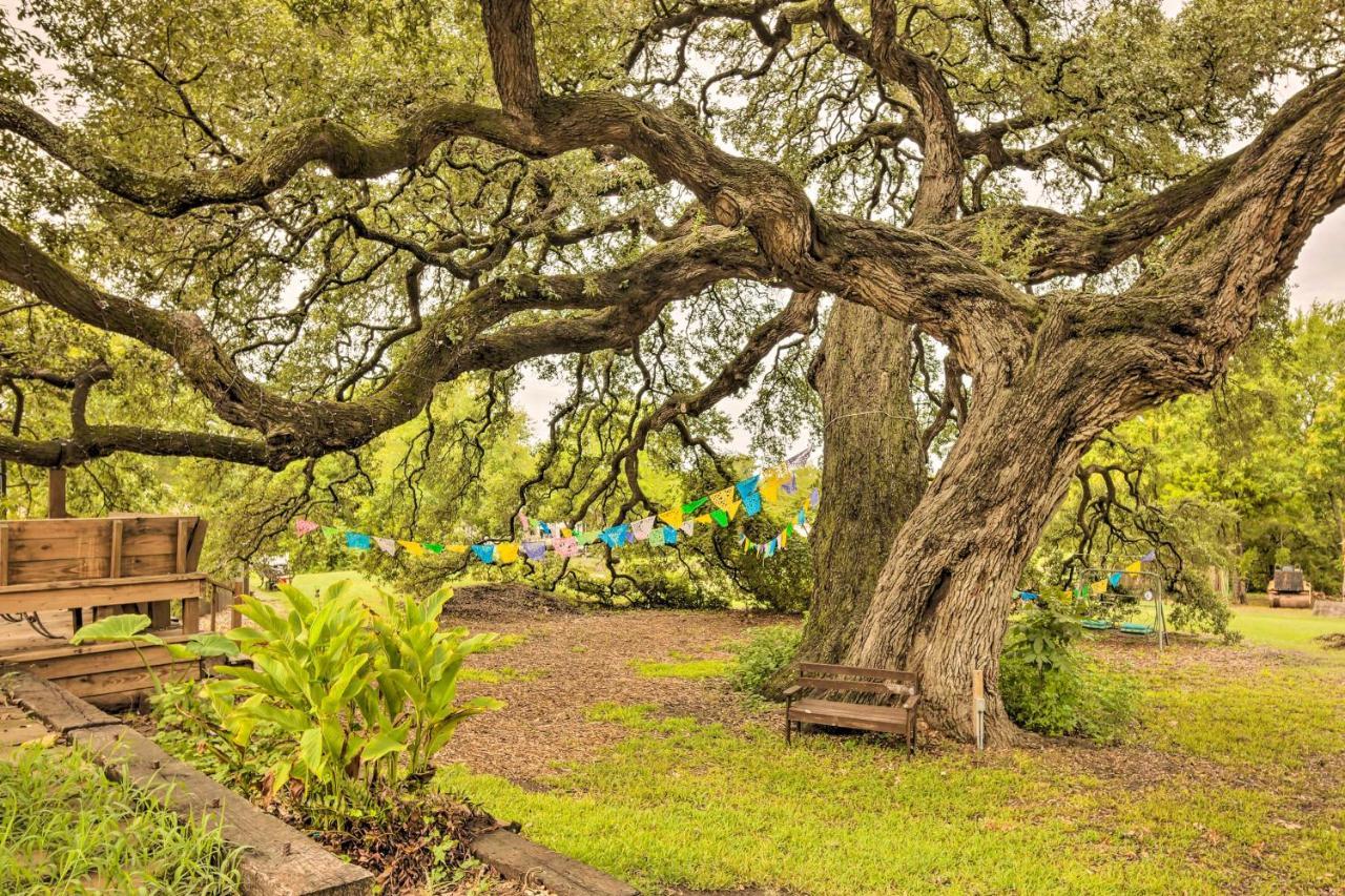 The Gathering Place Brenham Home On 6 Acres Esterno foto